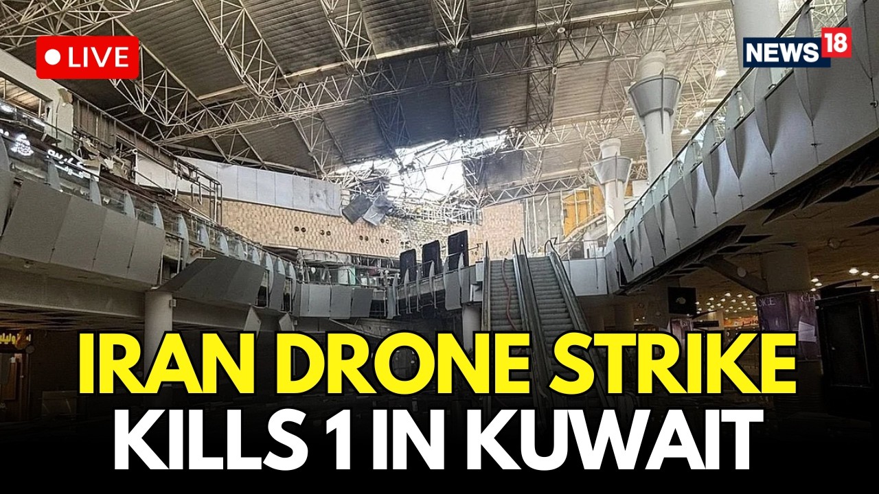 BREAKING: Iranian Drone Strike Kills 1 in Kuwait, Damages Airport Terminal | Middle East Crisis