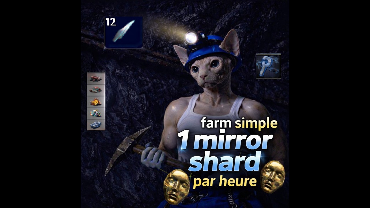 Poe 3.28 Mirage farm de kalgur, des bateaux et des shards