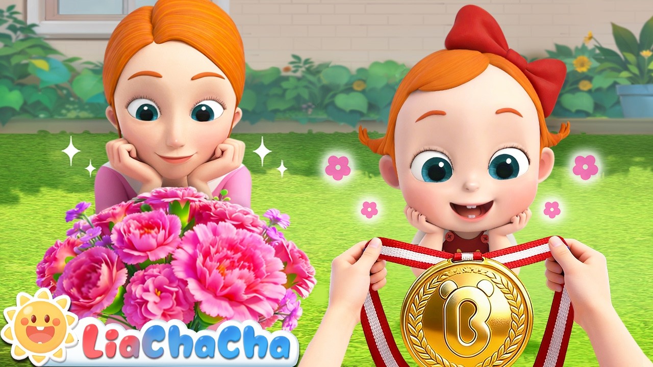 If You're Happy | EP250 | Mom and Daughter Song | Nursery Rhymes & Kids Songs | LiaChaCha