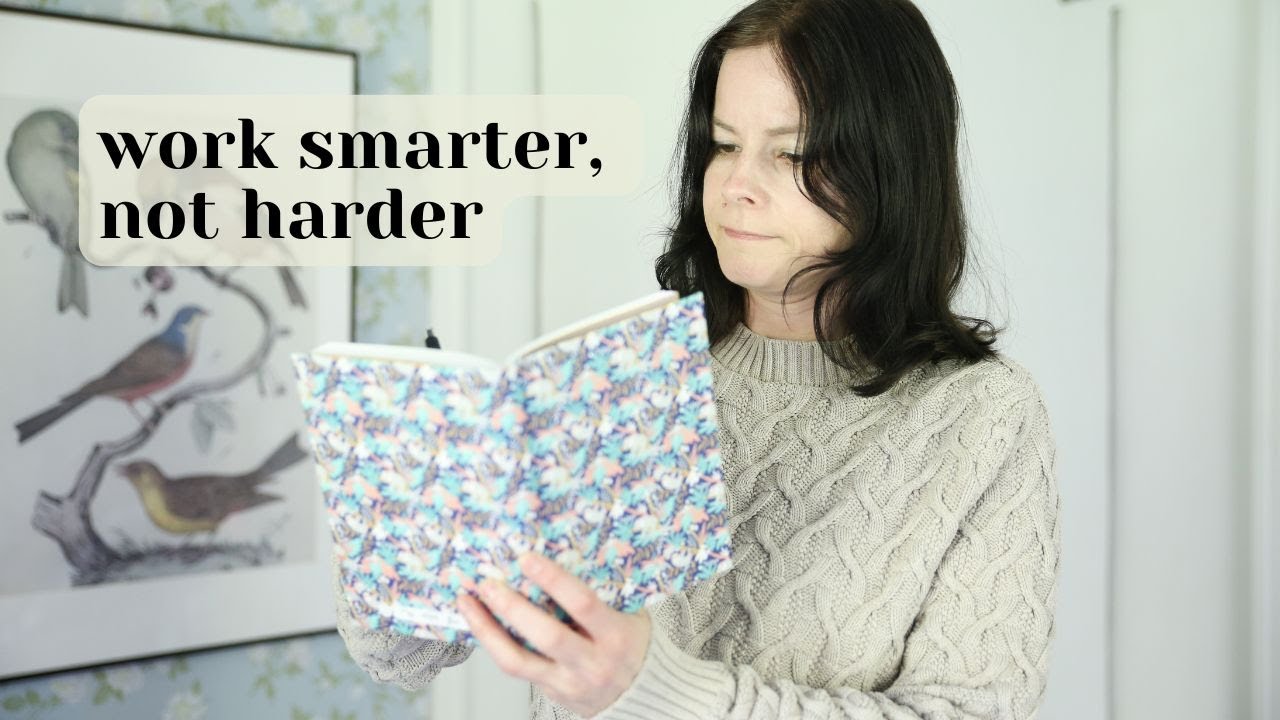 Rethinking productivity &ndash; How to get things done in a sustainable way
