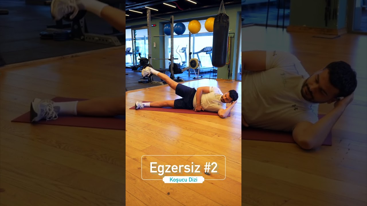 Koşucu Dizi i&ccedil;in 3 Egzersiz!