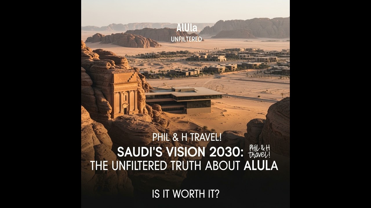 Saudi's Vision 2030: The Unfiltered Truth About AlUla