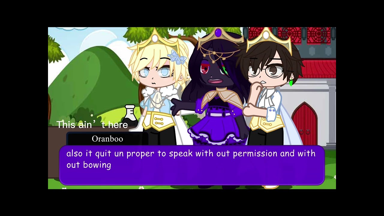 O Ranboo meets butterfly reign part 1 (Gacha club)
