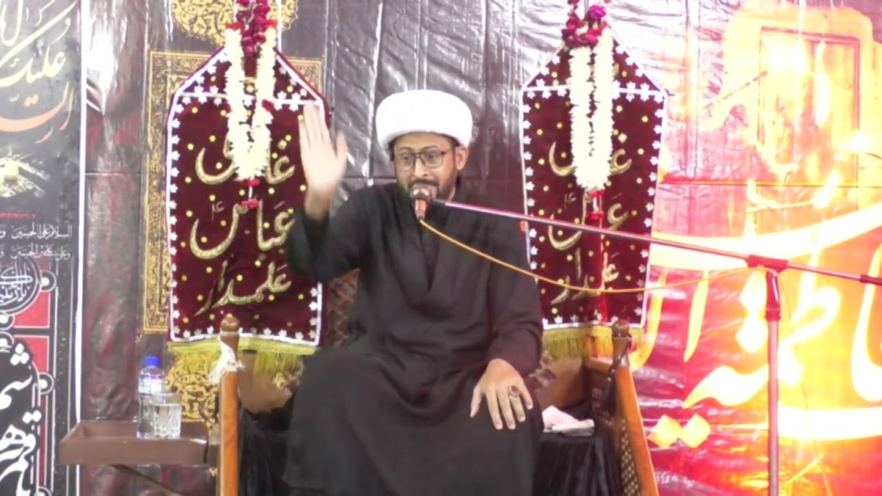 Molana Imran Haider | Ayyam-e-Fatimiya 2025 | Anjuman-e-Sajjadia RWP