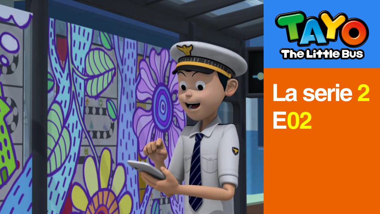 [Tayo Español la Serie 2] #2 Rookie y Pat