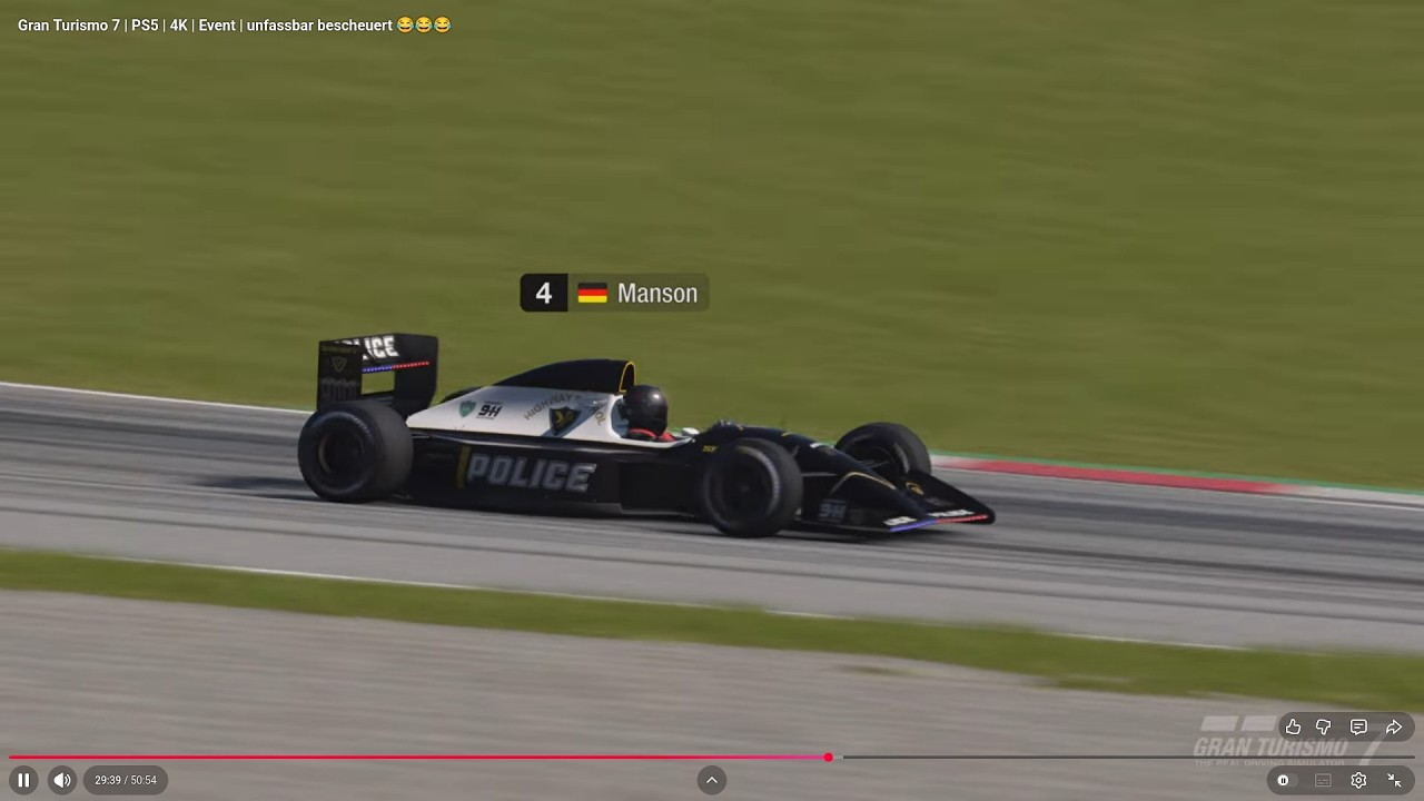 Gran Turismo 7 | PS5 | 4K | Event | unfassbar bescheuert 😂😂😂