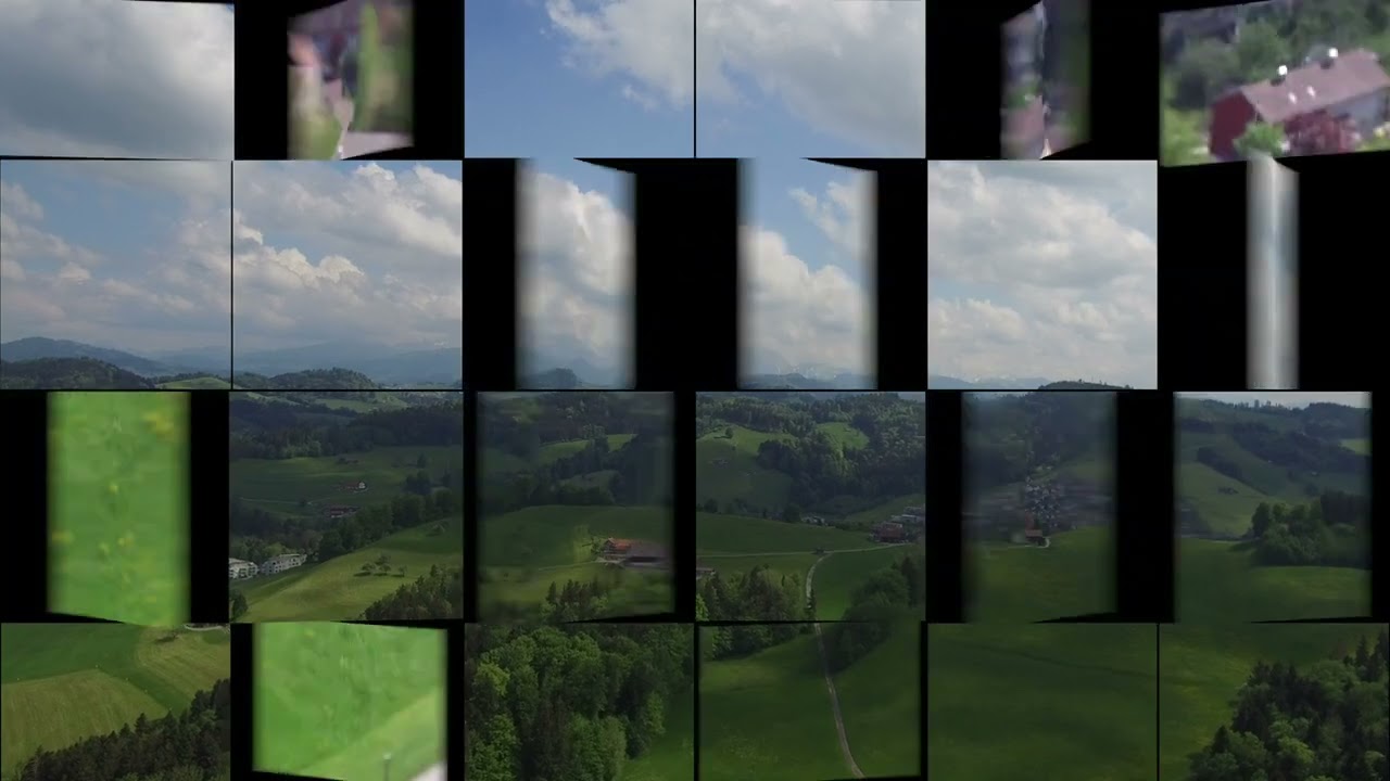 Drohnen Flug über Degersheim SG