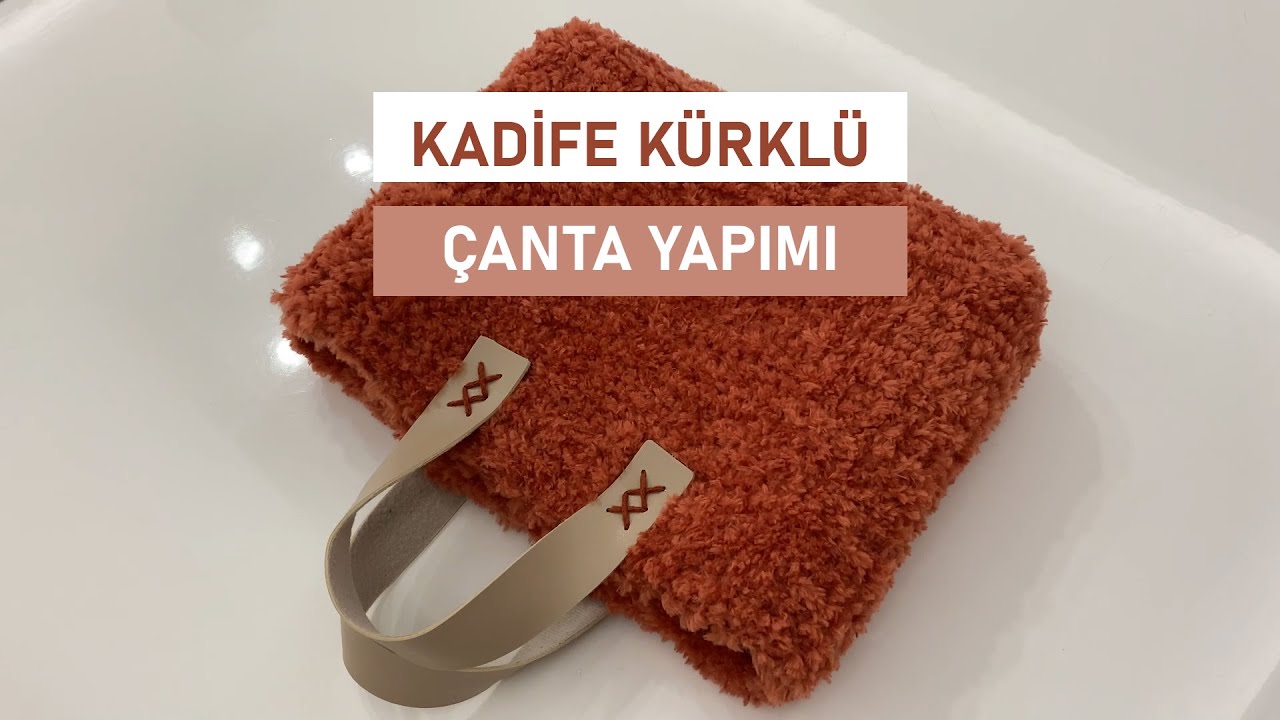 Spagetti Yarn - Kadife Kürk Çanta Yapımı (Gülcan Volkan Duran'ın Muhteşem Anlatımıyla)