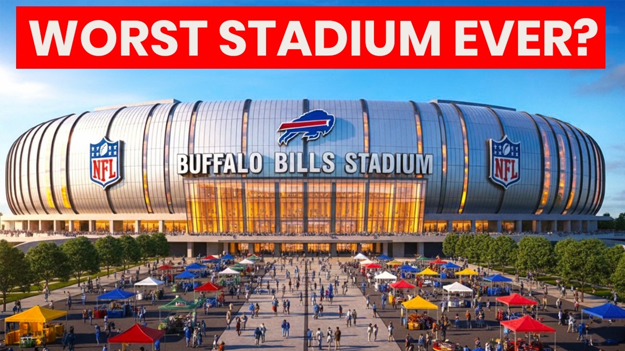 Inside the Most CONTROVERSIAL New NFL Stadium