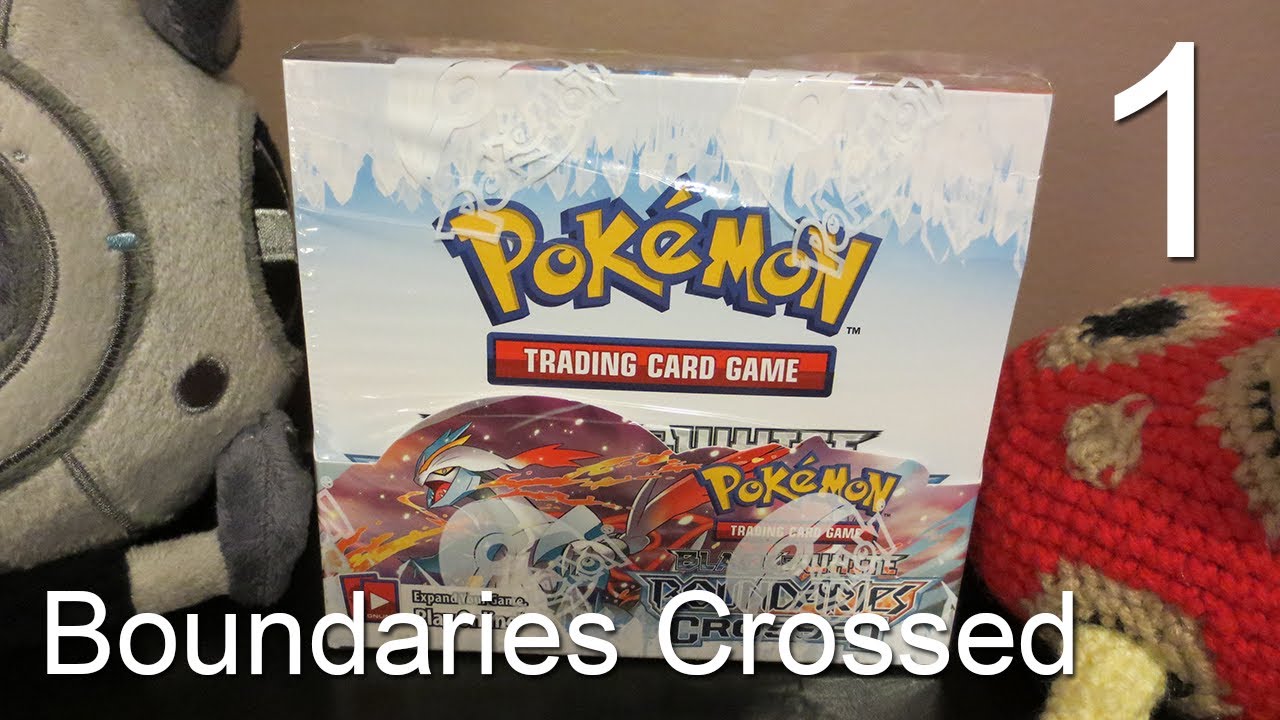 Opening a Pokemon Boundaries Crossed Booster Box - Part 1