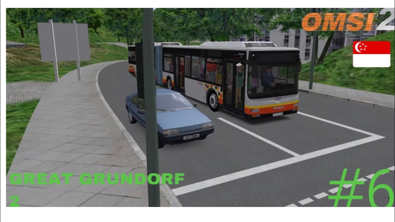 OMSI 2 I Great Grundorf 2| ROUTE 71 | MAN A24