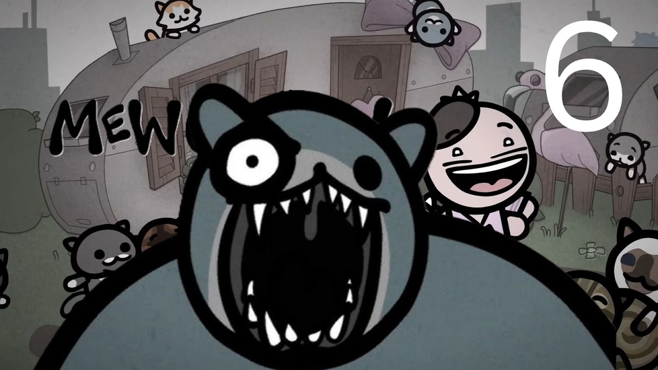 Las moscas matan a GUILLOTINA | MEWGENICS