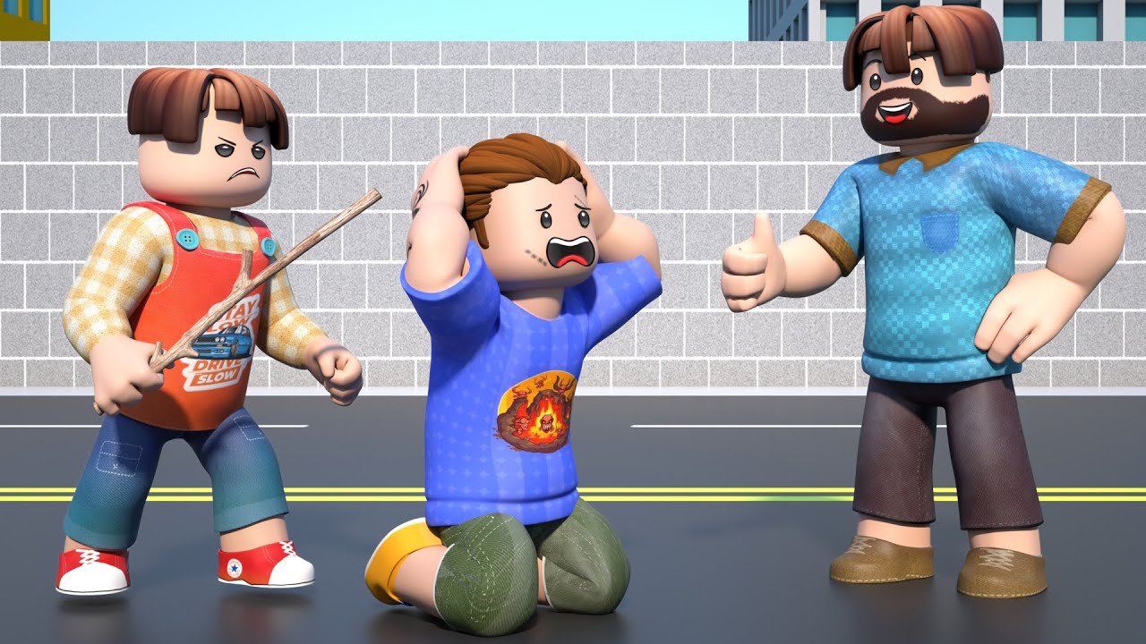 ROBLOX Brookhaven 🏡RP: Семья спасённых волос Bacon | Roblox Edric