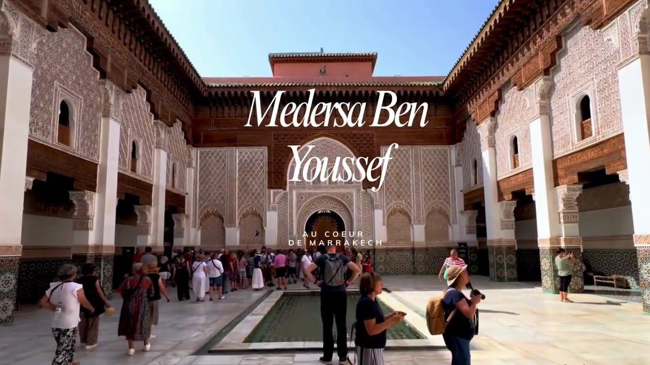 Marrakech: Medersa Ben Youssef, a Historic and Cultural Treasure