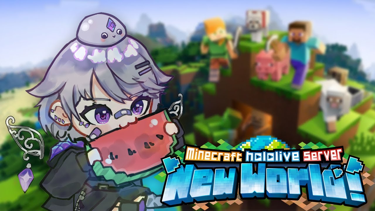 【MINECRAFT NEW WORLD SERVER】I am inevitable
