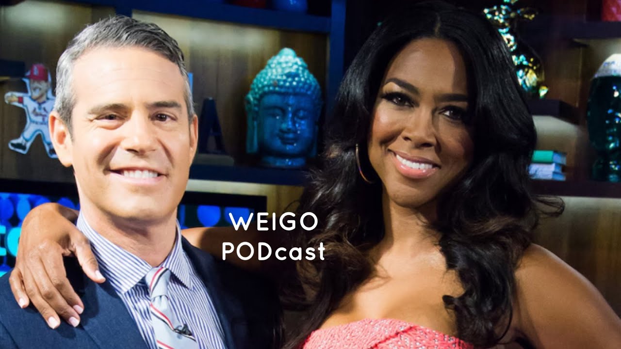 Andy Cohen discusses Kenya Moore showing pictures of Brit Eady #rhoa #bravotv