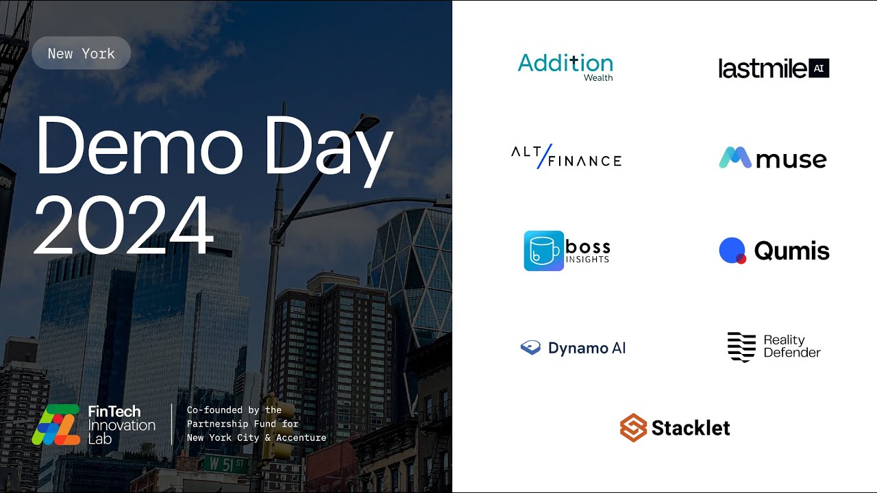 Demo Day 2024 - FinTech Innovation Lab New York