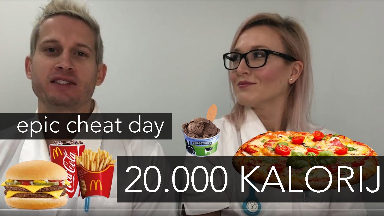 5 napak pri prehranjevanju - epic cheat day 20.000 kalorij izziv - #mojlaboratorij Medicare PLUS