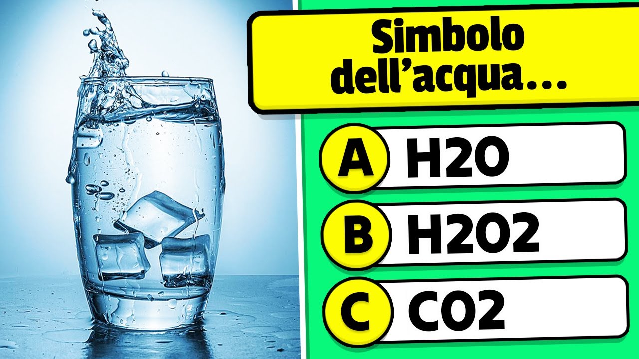🧠 QUANTO sei INTELLIGENTE? 🤓🌍📚 40 Domande di Cultura Generale ✅