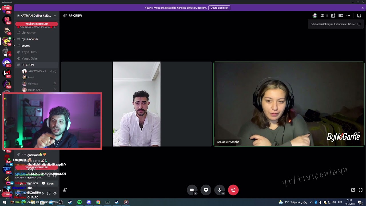 Hype - Discord-u İzdivaç-ÜL. w/Nuriben, Delioguz, Krmn, hasna (Mutlu Son)