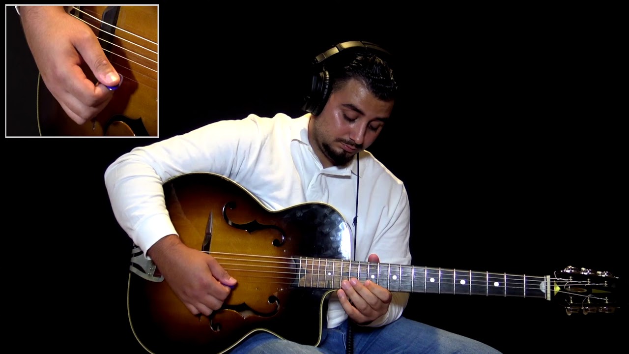 Amati Schmitt - Pour Pierre ( Gypsy Jazz )