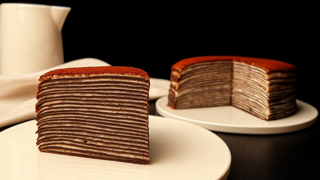 Простой рецепт шоколадного торта, который каждый может сделать дома!