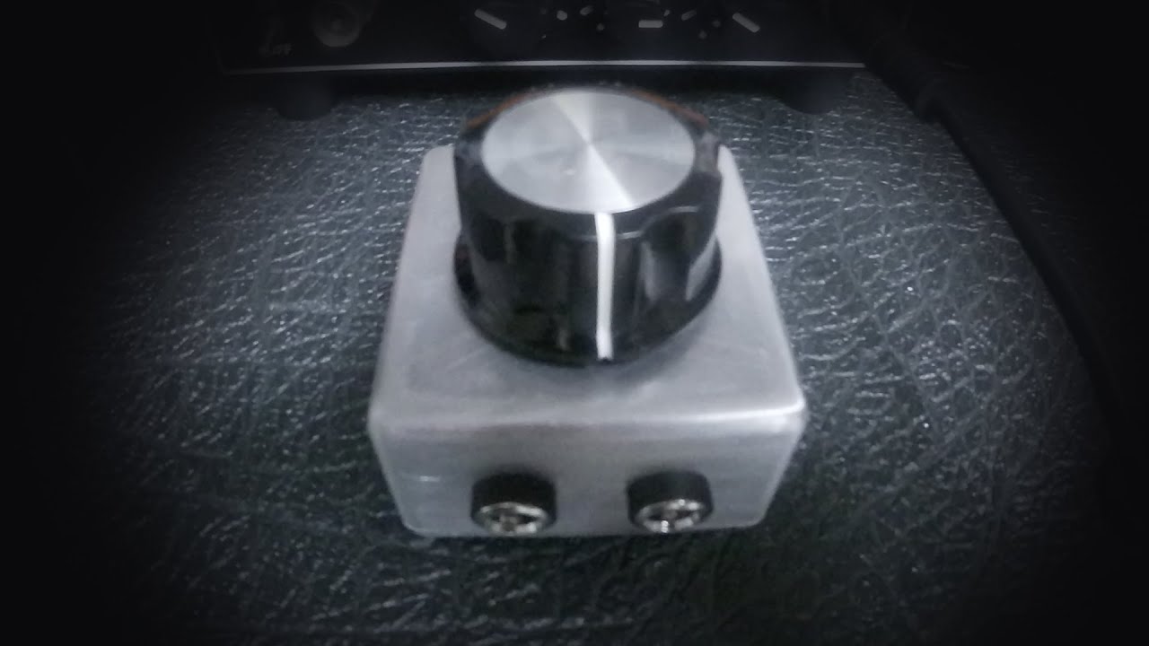 DIY Dying Battery or Voltage Starve Guitar Effect