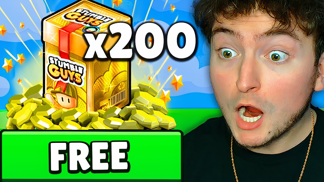 Opening 200 *NEW & FREE* GOLD Boxes!