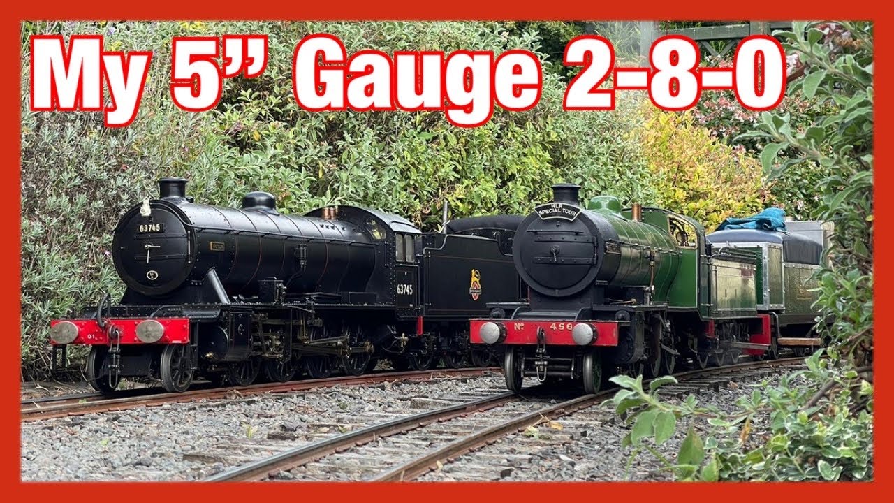 My *NEW* 5” Gauge 01- Garden Railways!