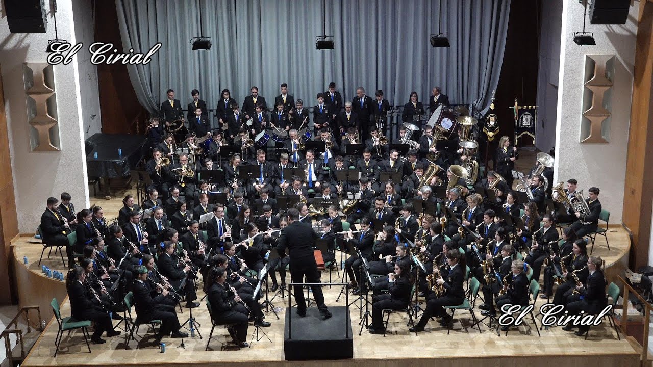 CERTAMEN SOLIDARIO MARCHAS PROCESIONALES MALAGA 2023 4K