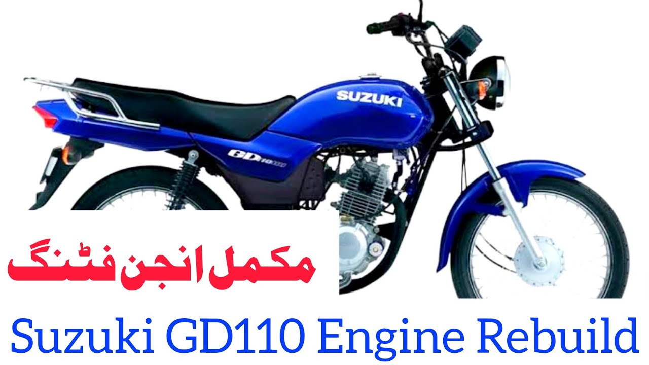 Suzuki gd110 engine rebuild | engine overhauling on mototrend.pk