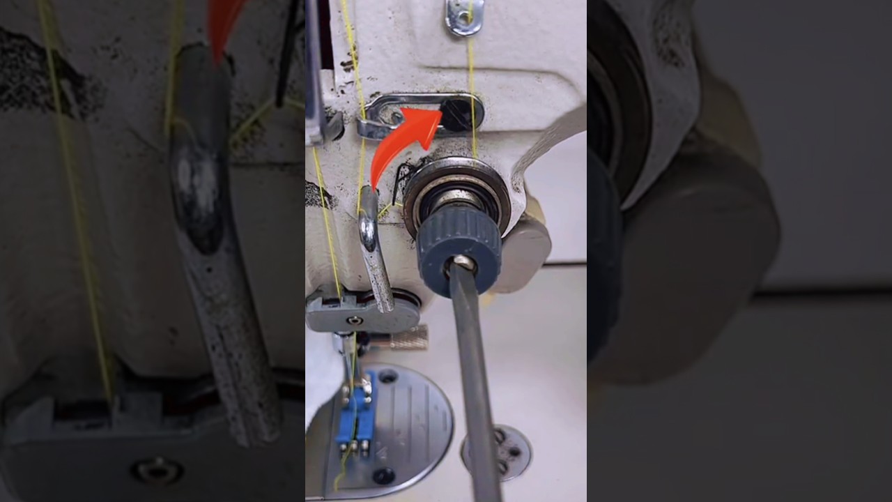 🔧🔧How to Fix Sewing Machine Tension Problems Easily
