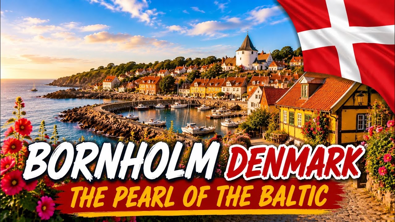 Exploring Bornholm – The Most Beautiful Island in Denmark