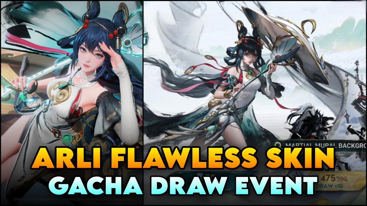 ARLI FLAWLESS Skin Event Guide: How to Get it CHEAPER! | Honor of Kings