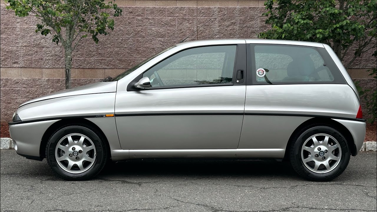 1996 Lancia Y with 33,800km or 21k miles. Walk around video 6/9/25