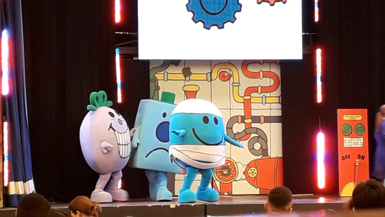 Butlins Bonger Regis | Mr Men Show |