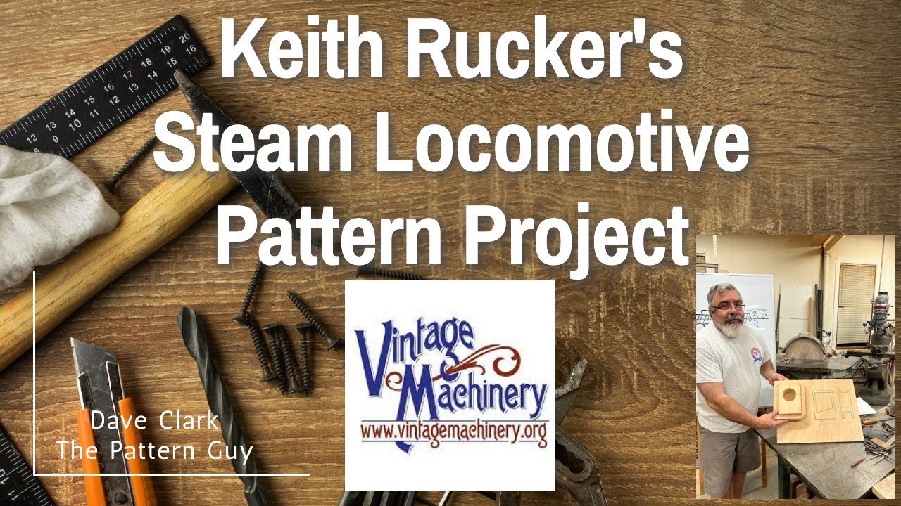 Keith Rucker's Steam Locomotive Pattern Project