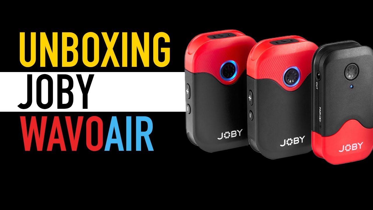 Распаковываем Joby WAVO Air | Первый взгляд на этот беспроводной микрофонный комплект!