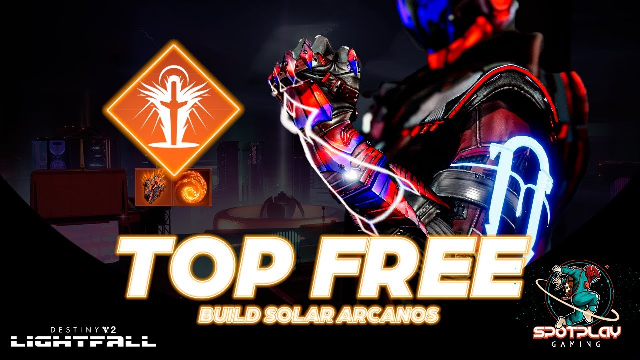 BUILD FREE Atualizada! Arcano Solar 3.0 GRANADAS INFINITAS