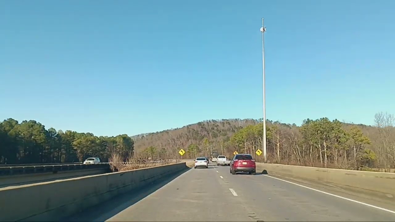 Driving from Cullman to Hartsville AL.