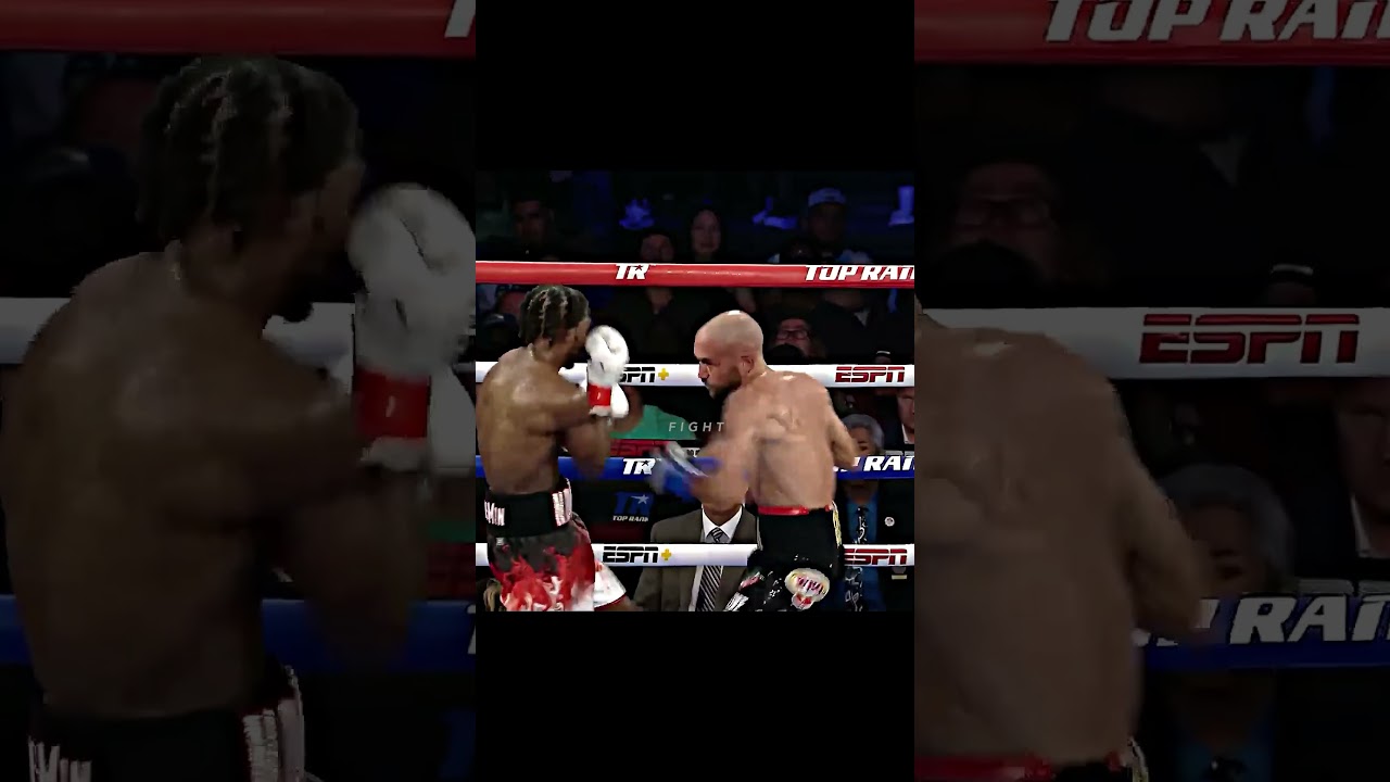 El Mejor Contragolpe En El Boxeo
