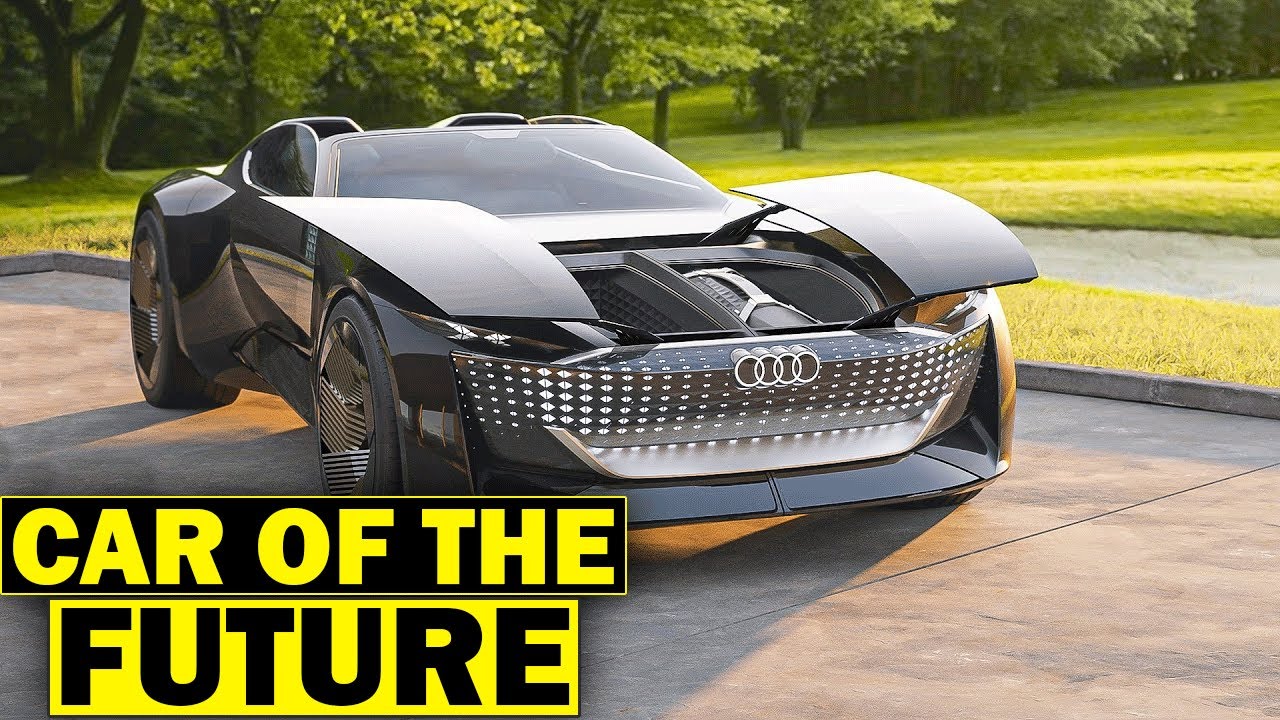 The Audi Car of the Future - Audi Skysphere