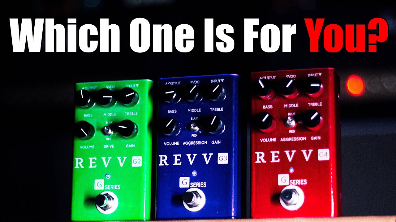 Revv G2, G3, and G4 - Which One Is Right For You?