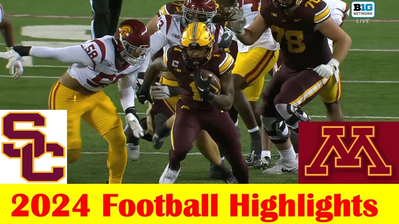 #11 USC vs Minnesota Football Game Highlights 10 5 2024