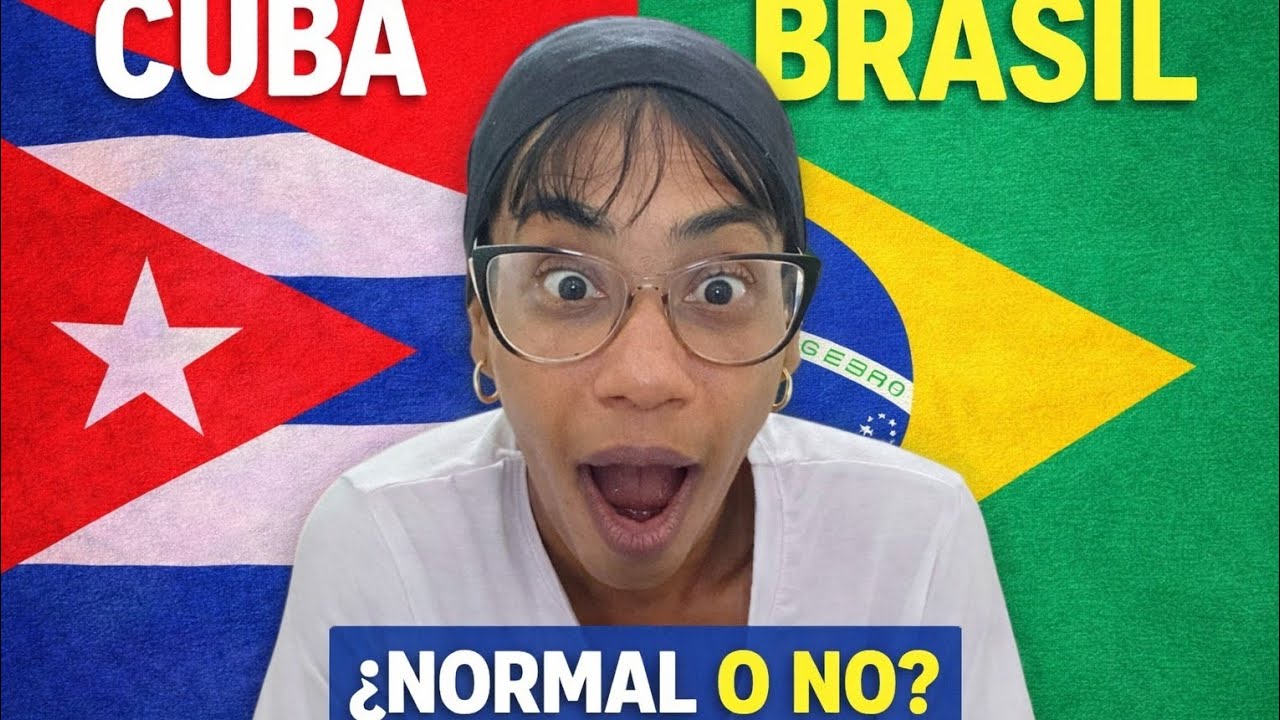 Cosas que en Cuba eran Normales y en Brasil me Dejaron en Shock 😅