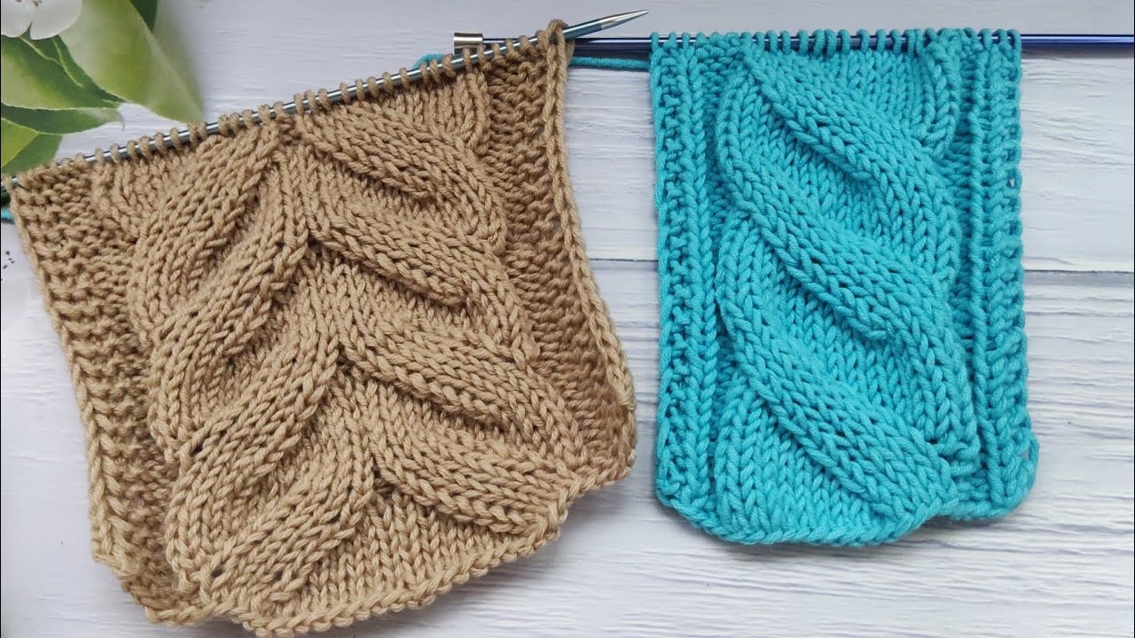 Mock Cable Knit Stitch | Falsches Zopfmuster stricken | Punto Finta Treccia | Punto  Fausse Torsade