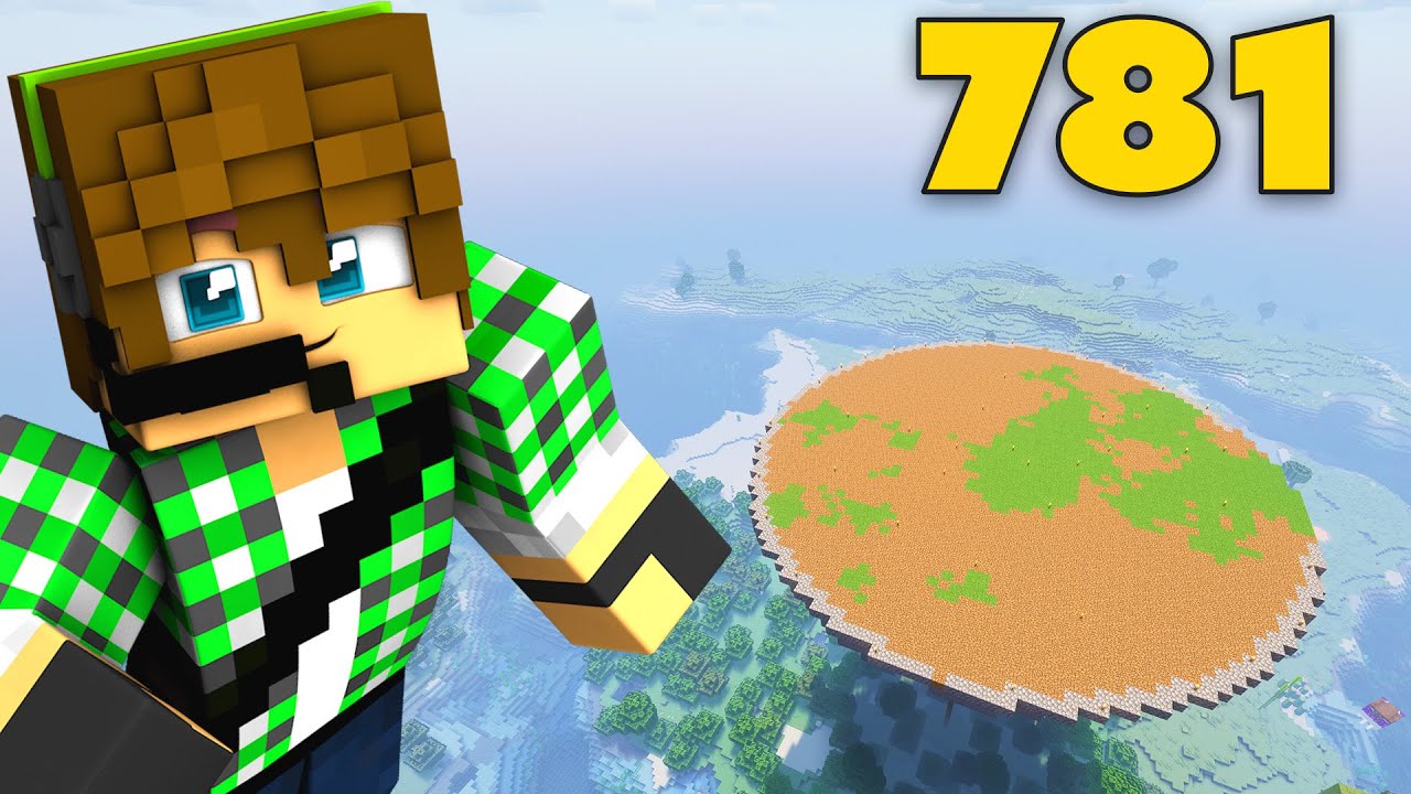 Minecraft ITA S6 E781 - L'isola volante