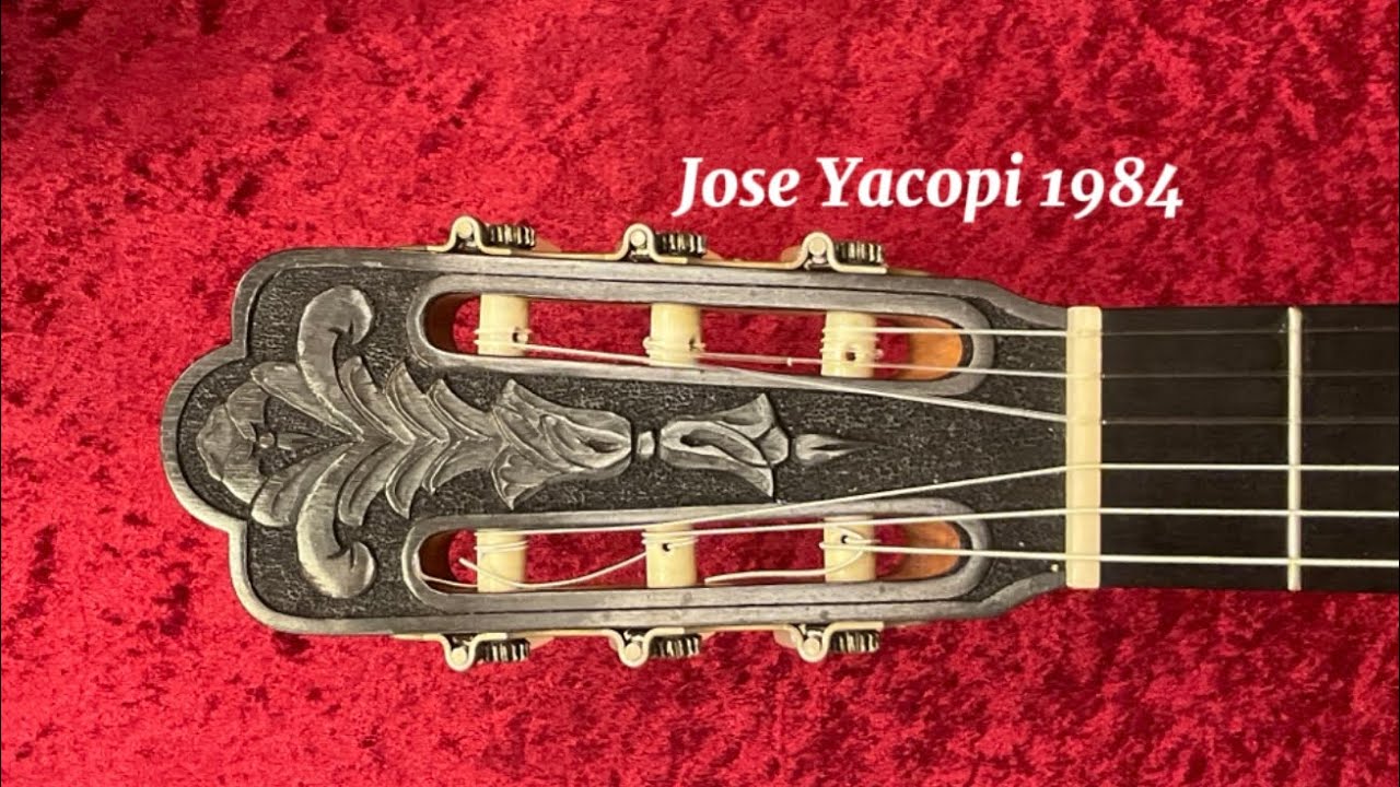 ホセ・ヤコピ Jose Yacopi 1984年製 チキリン・デ・バチン（ピアソラ）