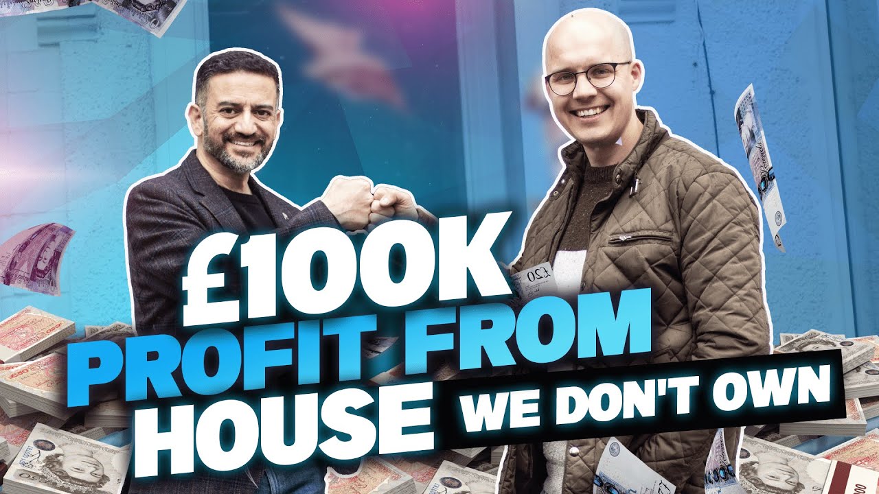 HMO Refurbishment - Flipping a HMO for £100K profit