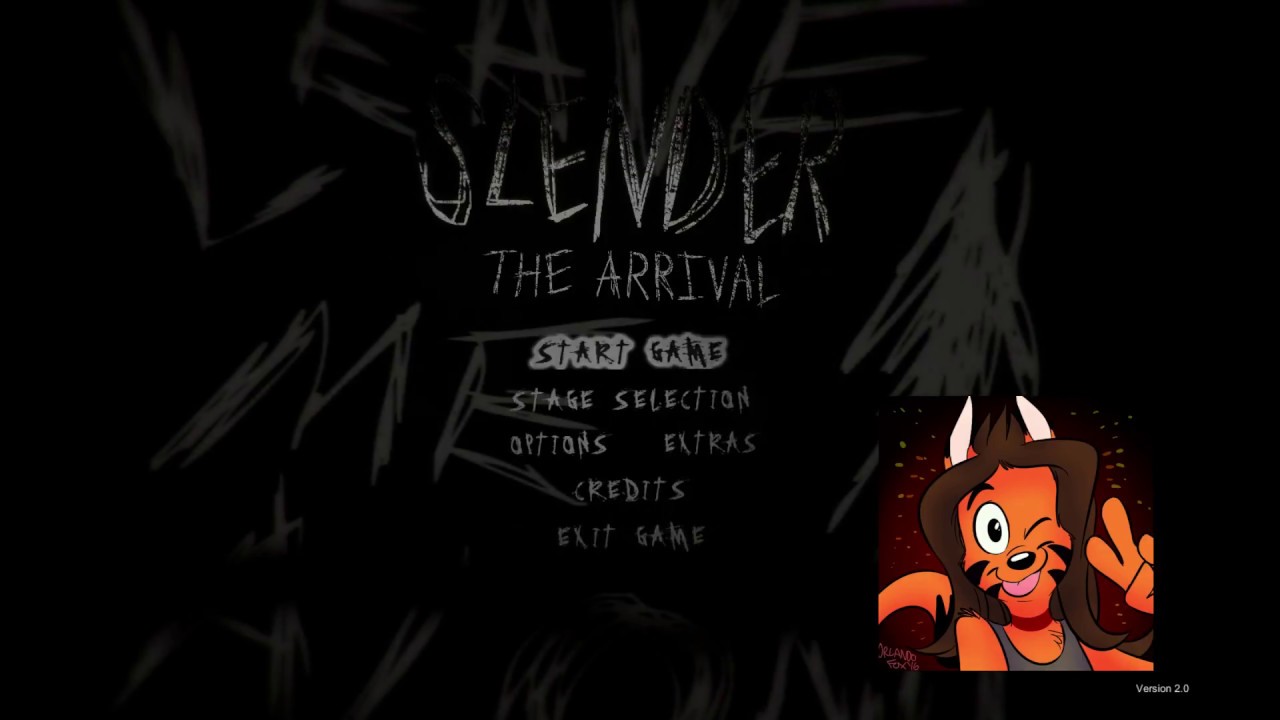 SLENDER VS SLENDER - Slenderman Plays Slender the Arrival - Part 1 [K.A.T.V.] (Feat. Pshattuck)